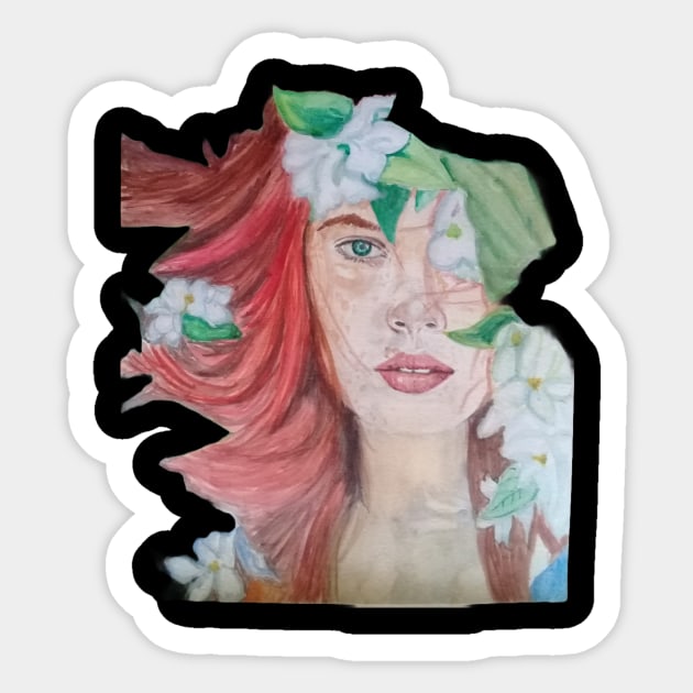 ja Sticker by Tresmonet